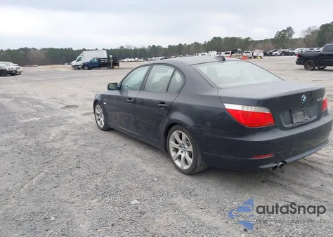 2008 BMW 535I из США, поврежденный, VIN WBANW13598CZ73175